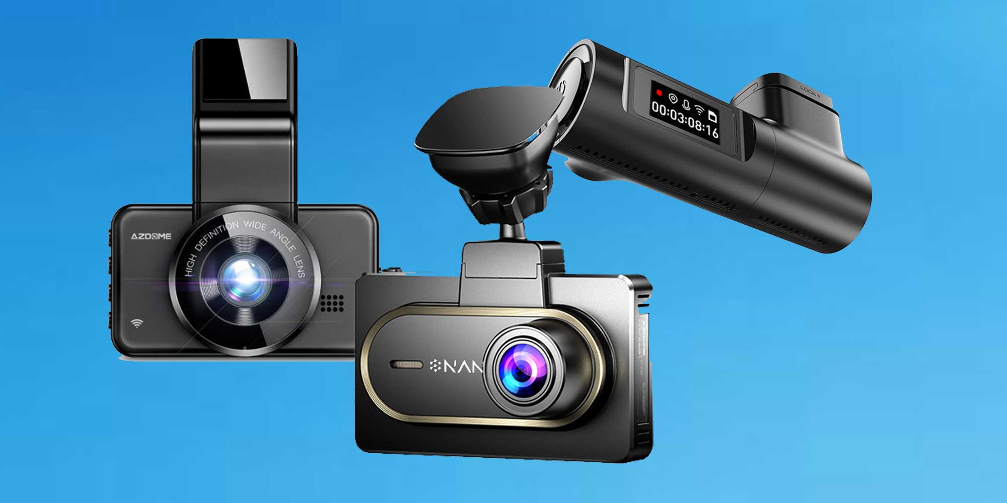 Top 5 goedkope budget dashcams van 2024