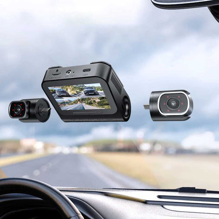 <tc>AZDome M660 4CH 128gb 2K Wifi GPS 360-degree dashcam</tc>