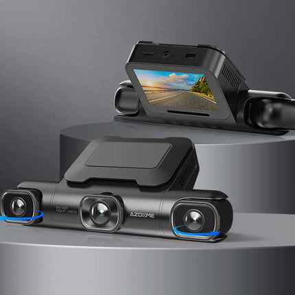 <tc>AZDome M660 4CH 128gb 2K Wifi GPS 360-degree dashcam</tc>