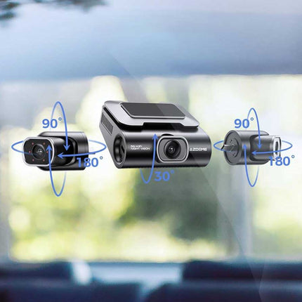 <tc>AZDome M660 4CH 128gb 2K Wifi GPS 360-degree dashcam</tc>