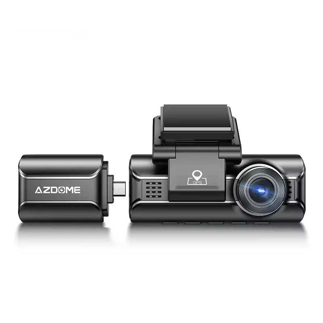 <tc>AZDome M770 Pro 3CH 4K Wifi GPS 64gb dashcam</tc>