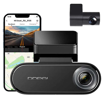 <tc>DDPai N5 Dual 2CH 4K Wifi GPS dashcam</tc>