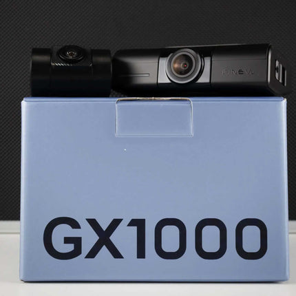 <tc>FineVu GX1000 2CH 2K Wifi GPS 32gb dashcam</tc>