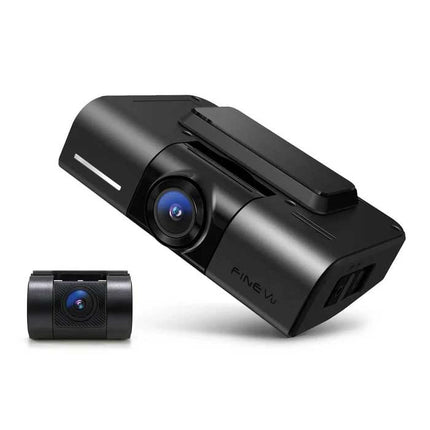 <tc>FineVu GX1000 2CH 2K Wifi GPS 32gb dashcam</tc>