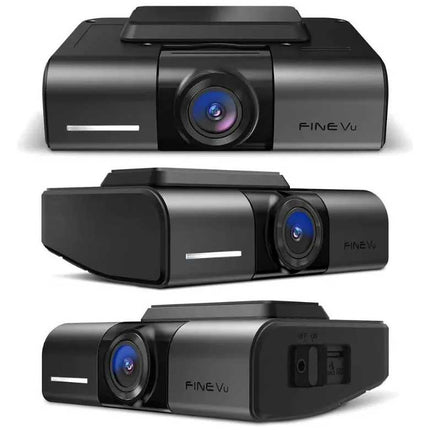 <tc>FineVu GX1000 2CH 2K Wifi GPS 32gb dashcam</tc>