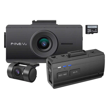 <tc>FineVu GX35 Cloud 2CH 2K Wifi GPS 32gb dashcam</tc>