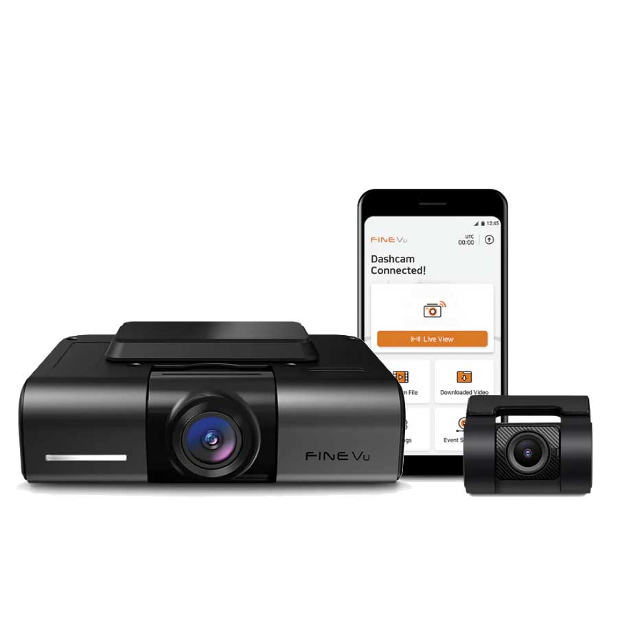 <tc>FineVu GX400 2CH 2K Wifi GPS 32gb dashcam</tc>