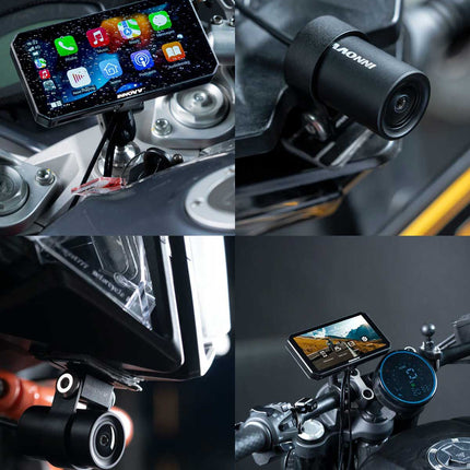 <tc>Innovv N1 Pro 2CH Wifi GPS Carplay monitor and dashcam for motorcycle</tc>