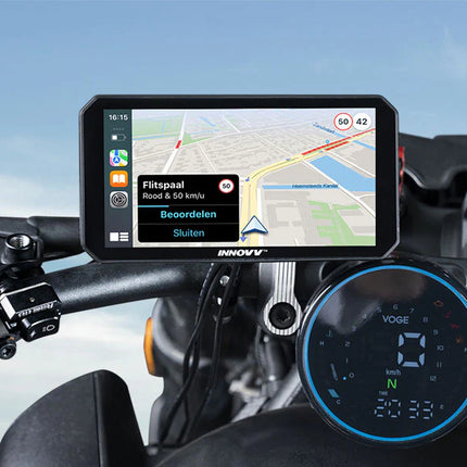 <tc>Innovv N1 Pro 2CH Wifi GPS Carplay monitor and dashcam for motorcycle</tc>