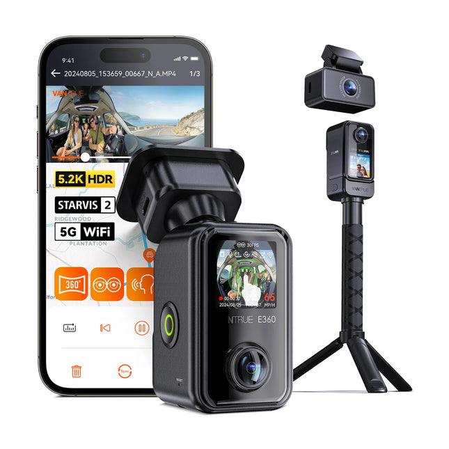 <tc>Vantrue E360 Ace 5K 3CH Wifi GPS 360-degree dashcam</tc>