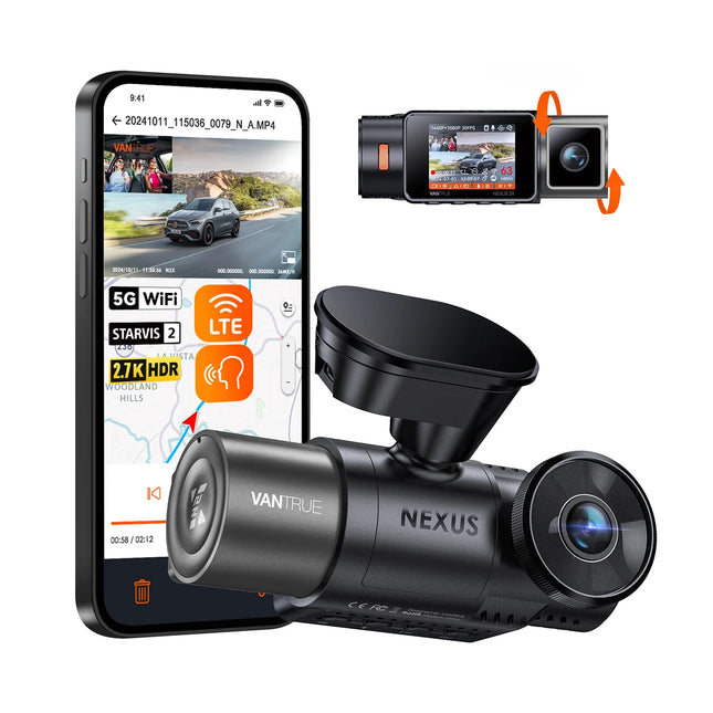 <tc>Vantrue N2X 2K Wifi GPS dashcam</tc>