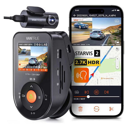 <tc>Vantrue S1 Pro Dual 2.7K Wifi GPS dashcam</tc>