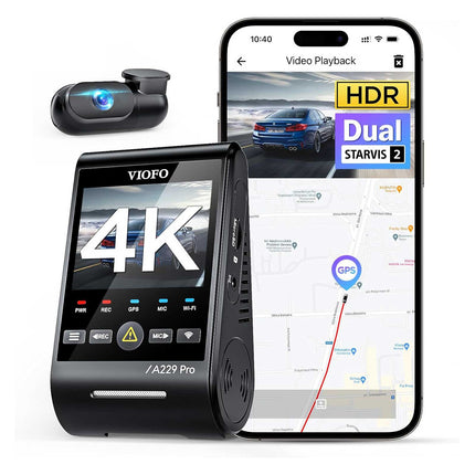 <tc>Viofo A229 Pro 2CH 4K Wifi GPS dashcam</tc>