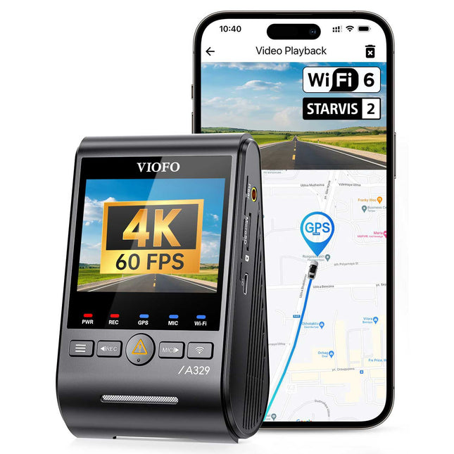 <tc>Viofo A329 1CH 4K Wifi GPS dashcam</tc>