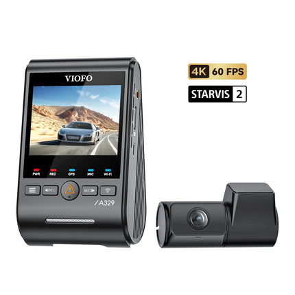 <tc>Viofo A329 2CH 4K Wifi GPS dashcam</tc>