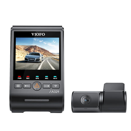 <tc>Viofo A329 2CH 4K Wifi GPS dashcam</tc>