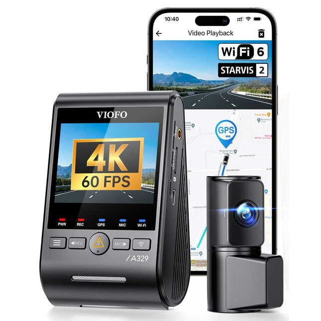 <tc>Viofo A329 2CH 4K Wifi GPS dashcam</tc>