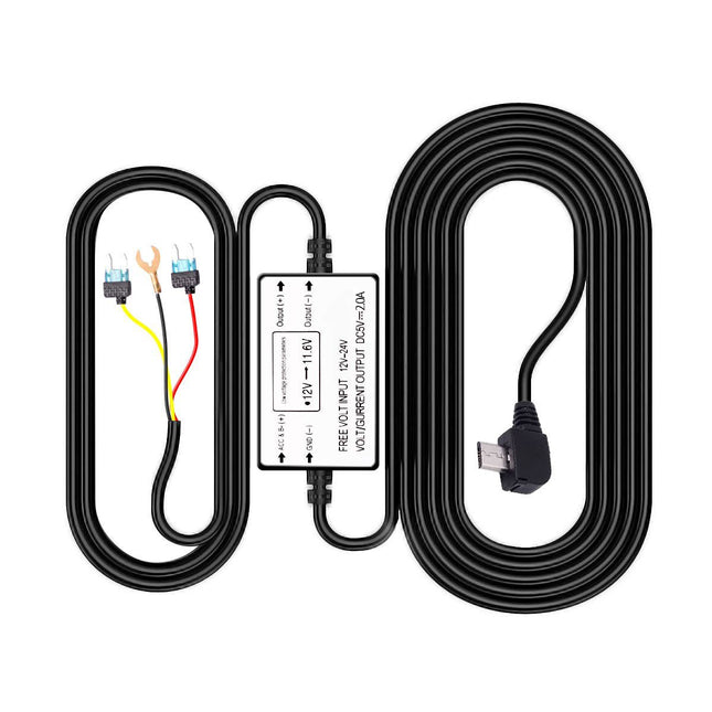 <tc>AZDome BN03 Micro USB Hardwire kit 3-wire</tc>