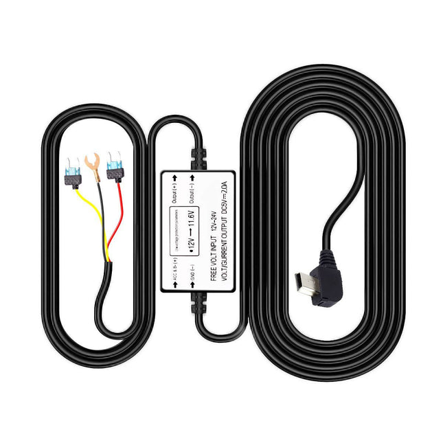 <tc>AZDome Mini USB Hardwire kit 3-wire</tc>