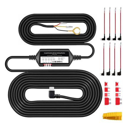 <tc>AZDome JYX05 USB-C Hardwire kit 3-wire</tc>