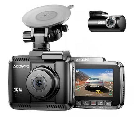 <tc>AZDome GS63H Pro True 4K 2CH Wifi GPS 64gb dashcam</tc>