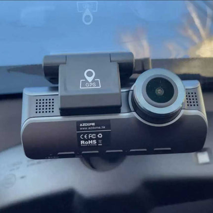 <tc>AZDome M550 Pro 2CH 4K Wifi GPS 64gb dashcam</tc>