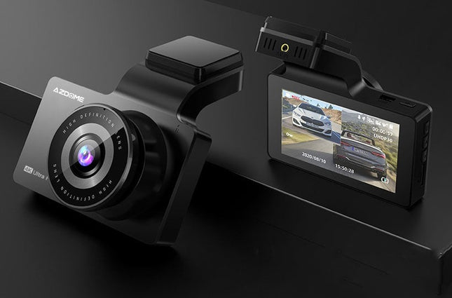 <tc>AZDome M63 Pro True 4K 64gb Wifi GPS dashcam</tc>