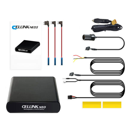 <tc>Cellink Neo 5 4500mAh dashcam battery pack</tc>