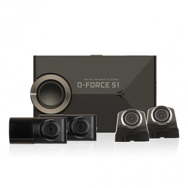 <tc>Gnet D-Force S1 4CH Wifi GPS Cloud 128gb dashcam</tc>