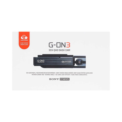 <tc>Gnet G-ON3 3CH Truck Cloud Wifi GPS 128gb dashcam</tc>