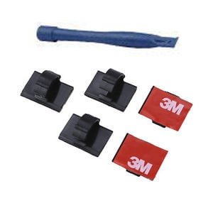 <tc>Cable clips 5pc + Trimmer</tc>