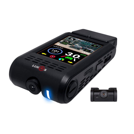 <tc>LUKAS K900 QuadHD Touch Wifi GPS 32gb dashcam</tc>