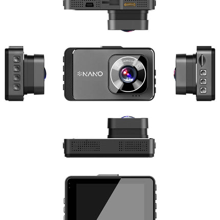 <tc>Nanocam M19 2CH Dual FullHD 32gb dashcam</tc>