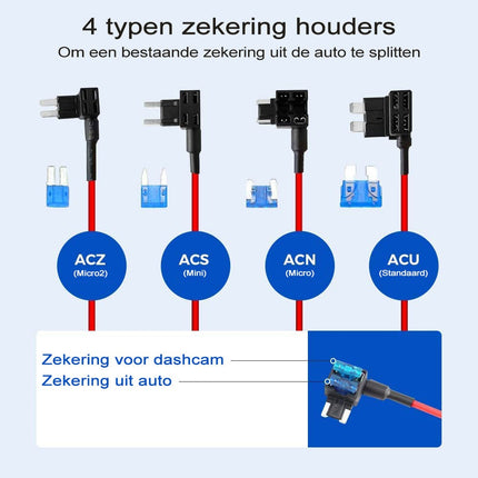 <tc>Nanocam NH03 USB-C Hardwire kit 3-wire</tc>