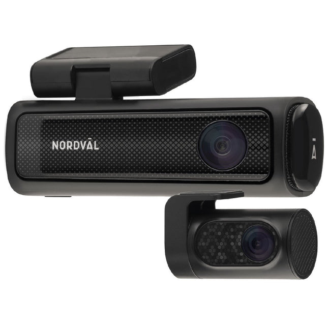 <tc>Nordväl DC202 2CH 4K Wifi GPS dashcam</tc>