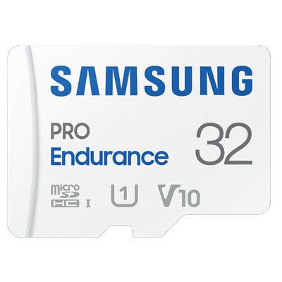 <tc>Samsung Pro Endurance 32gb UHS-I V10 Micro SDHC card</tc>