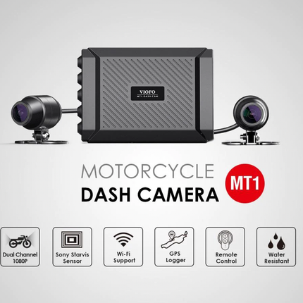 <tc>Viofo MT1 2CH Dual Wifi GPS 32gb motorcycle dashcam</tc>