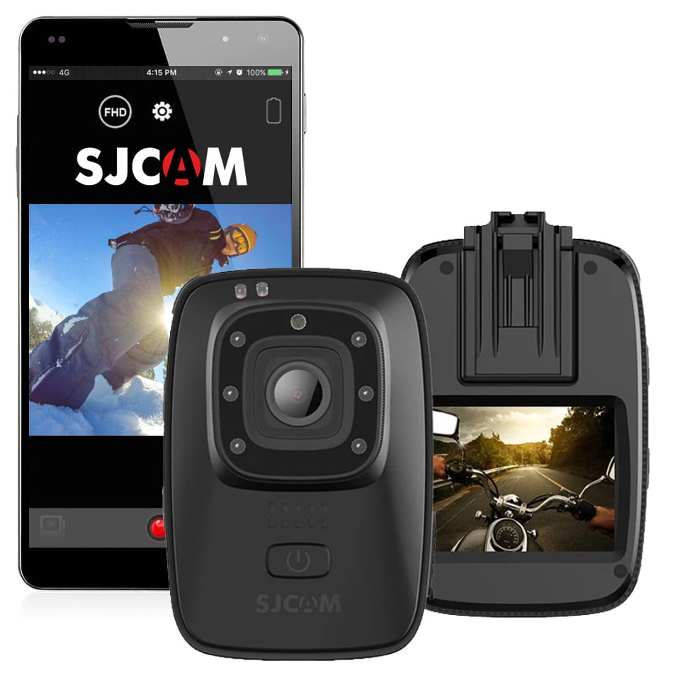 <tc>SJCAM A10 QuadHD Wifi body cam and dashcam</tc>