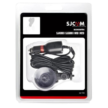 <tc>SJCAM Micro USB car charger</tc>