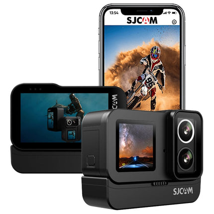 <tc>SJCAM SJ20 4K 60fps Dual lens Wifi action cam and dashcam</tc>