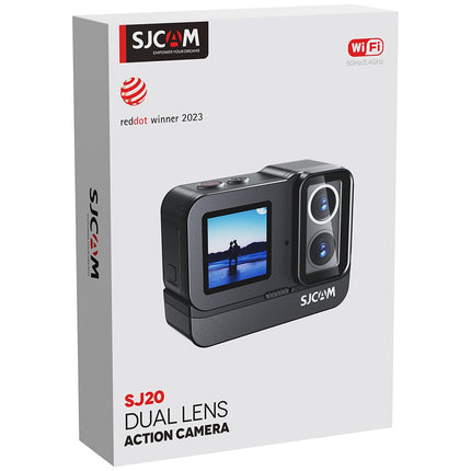 <tc>SJCAM SJ20 4K 60fps Dual lens Wifi action cam and dashcam</tc>