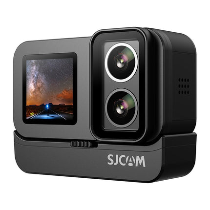 <tc>SJCAM SJ20 4K 60fps Dual lens Wifi action cam and dashcam</tc>