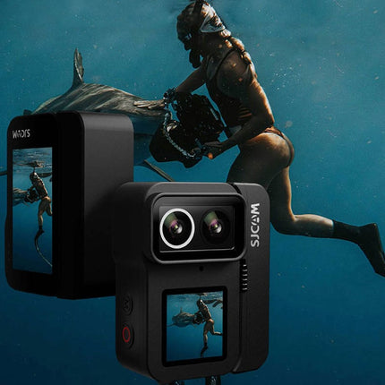 <tc>SJCAM SJ20 4K 60fps Dual lens Wifi action cam and dashcam</tc>