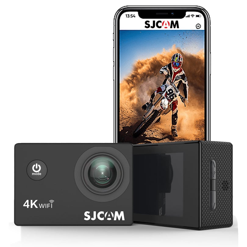 <tc>SJCAM SJ4000 Air 4K Wifi action cam and dashcam</tc>