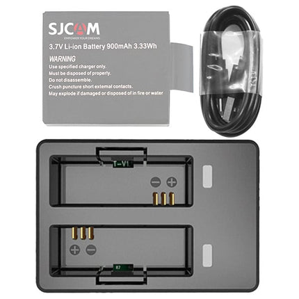 <tc>SJCAM SJ4000/SJ5000 Dual battery charger</tc>