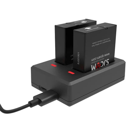 <tc>SJCAM SJ4000/SJ5000 Dual battery charger</tc>