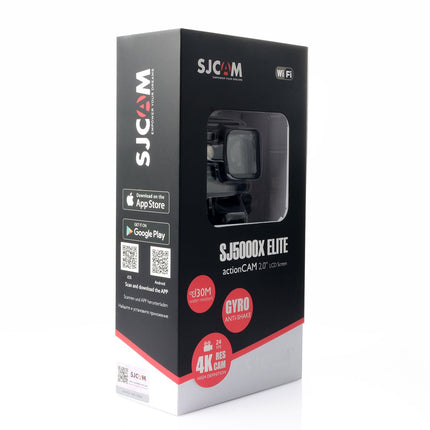 <tc>SJCAM SJ5000X Elite 4K Wifi action cam and dashcam</tc>