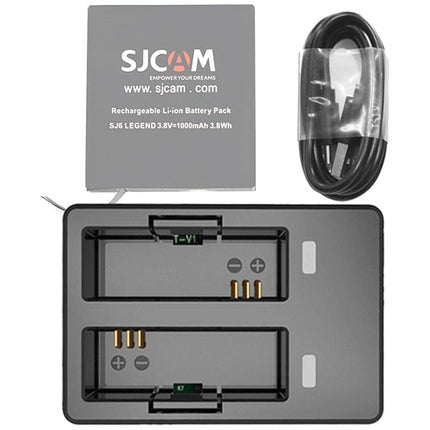 <tc>SJCAM SJ6 Dual battery charger</tc>