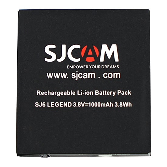 <tc>SJCAM SJ6 extra battery</tc>