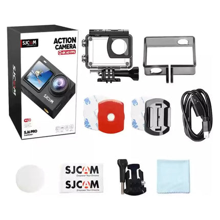 <tc>SJCAM SJ6 Pro 4K Dual screen Wifi action cam and dashcam</tc>